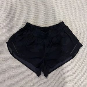 Lululemon shorts (size 6) camo